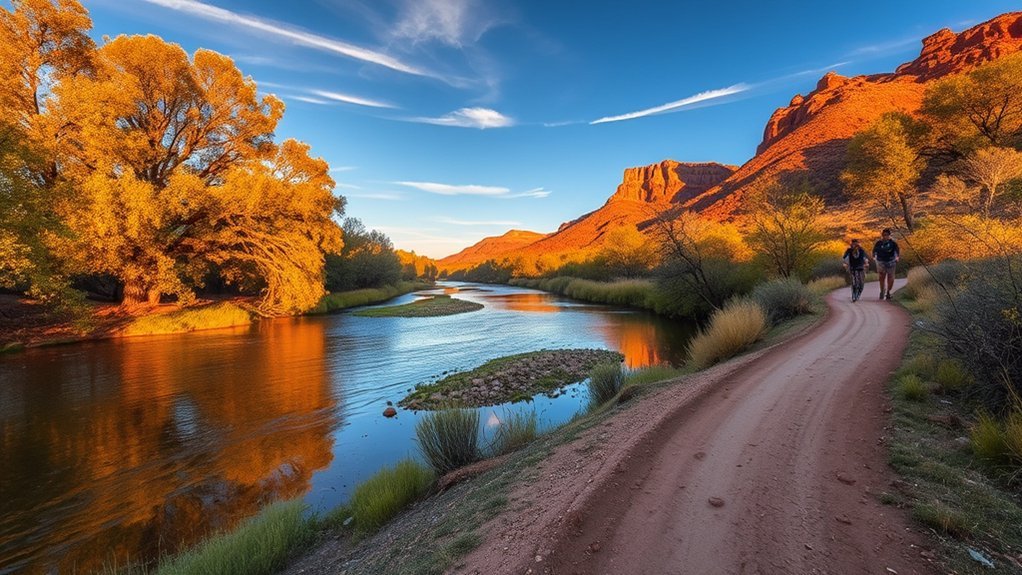 riverside trails and loops
