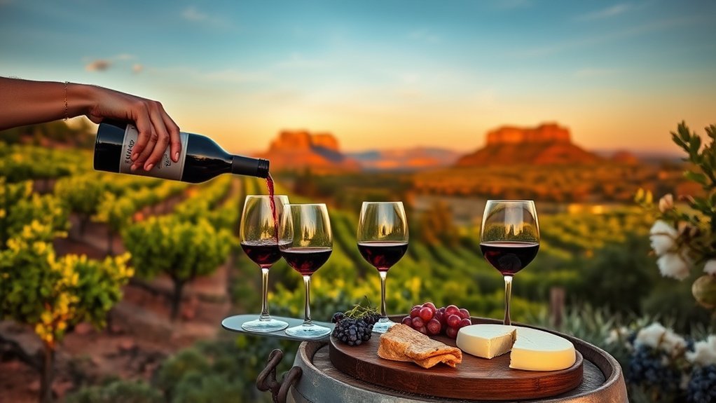 riverside wine tasting experience