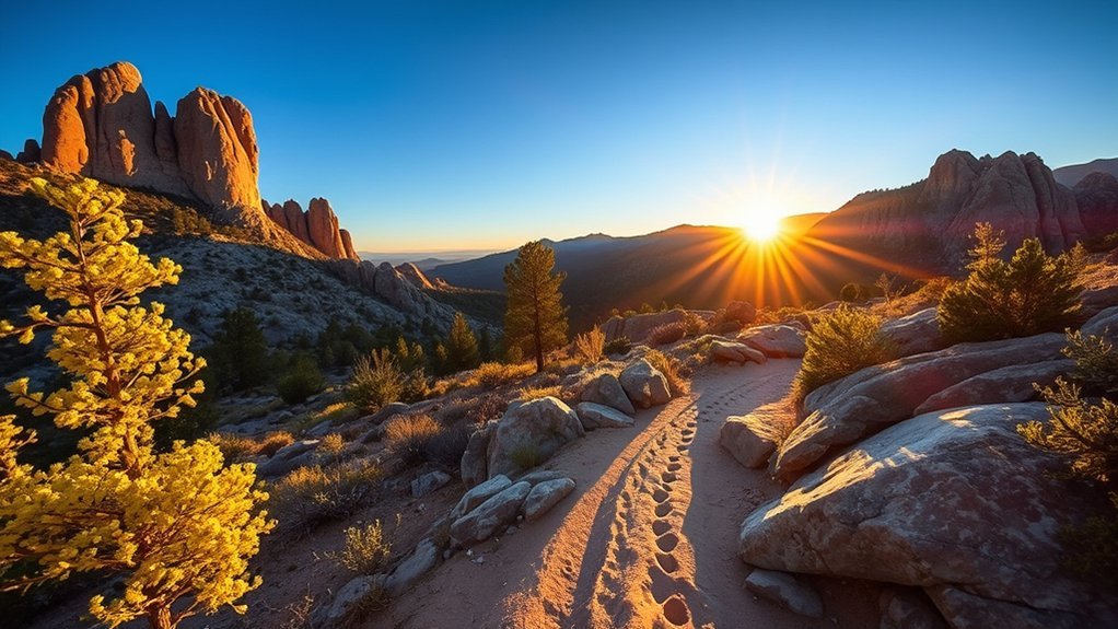 rocky scenic moderate loop