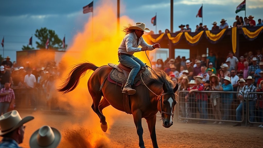 rodeo excitement for everyone