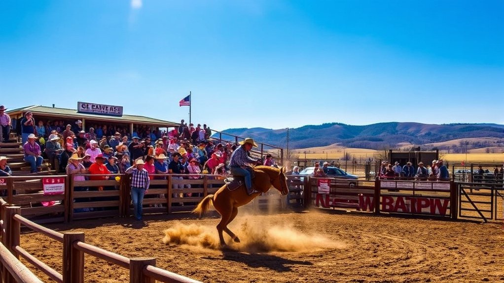 rodeo thrills and traditions