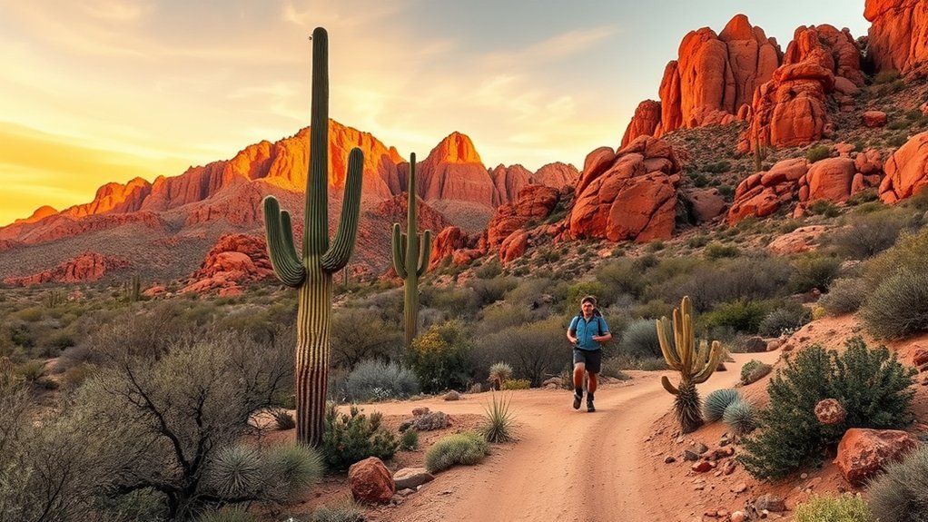 rugged desert hikes legend