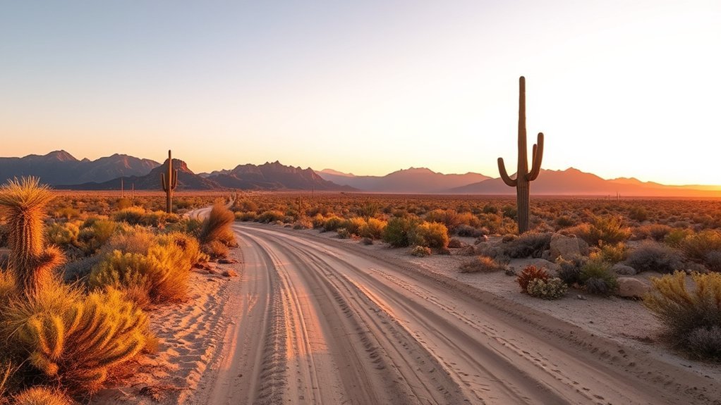 rugged desert self reliance route