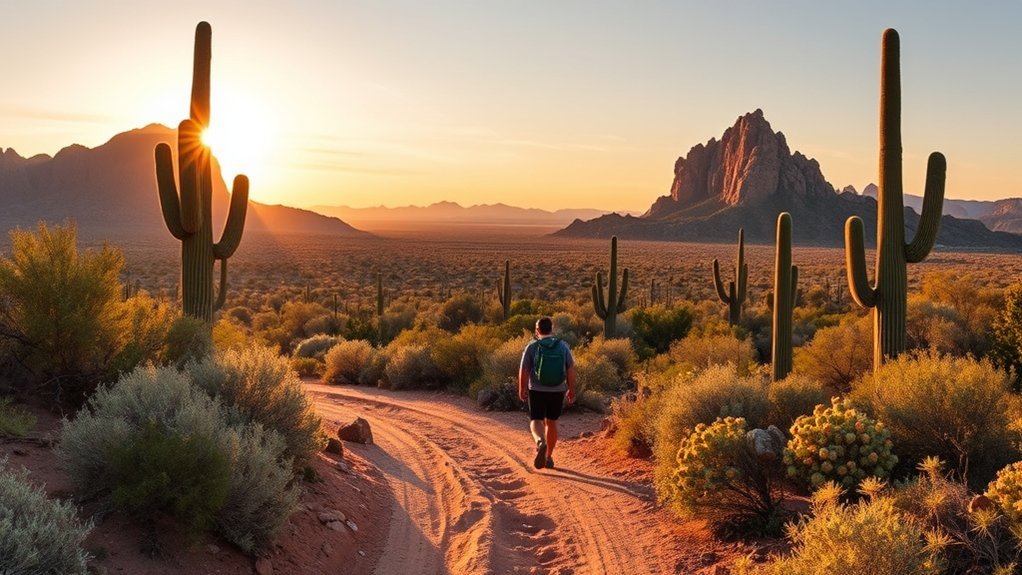 rugged desert trails legends