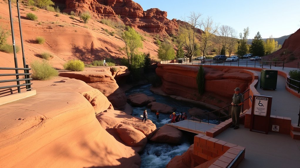 safety guidelines for slide rock