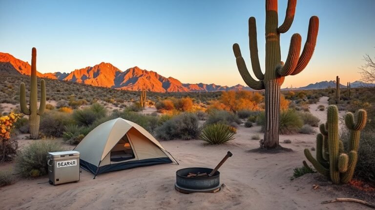 saguaro camping tips guide