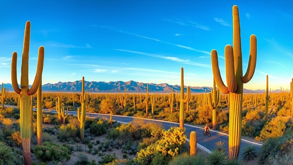 saguaro desert scenic loop