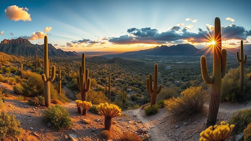 saguaro hikes east vs west