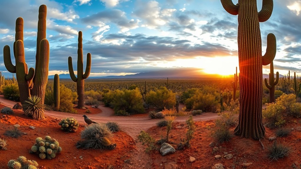 saguaro national park exploration guide