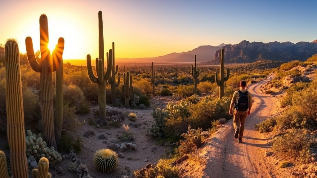 saguaro national park hikes