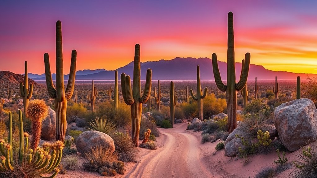 saguaro national park history
