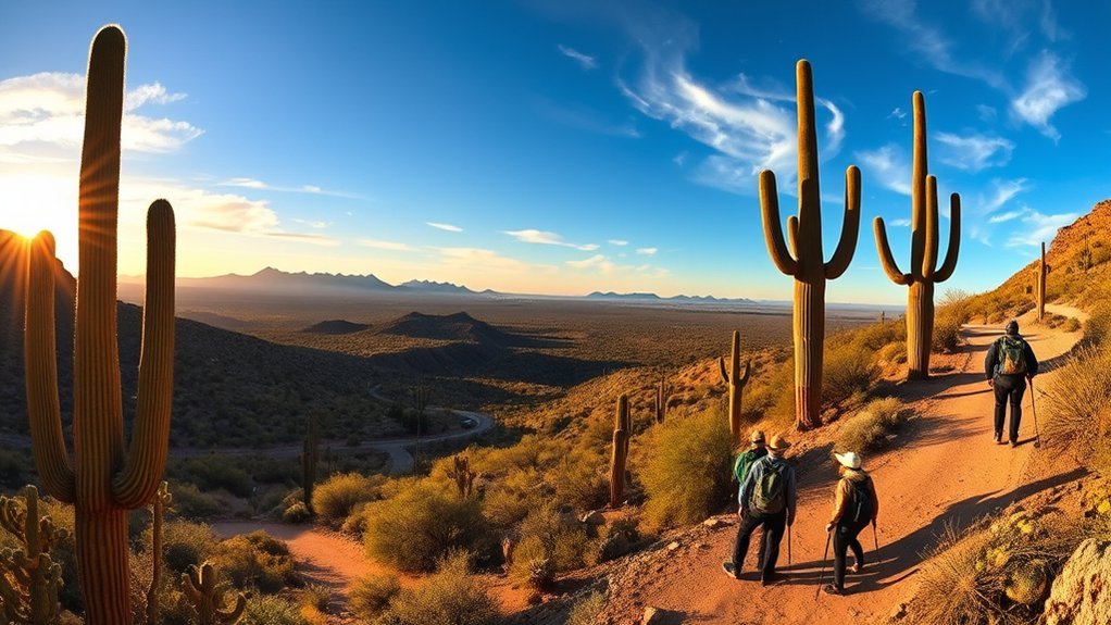 saguaro park hiking highlights