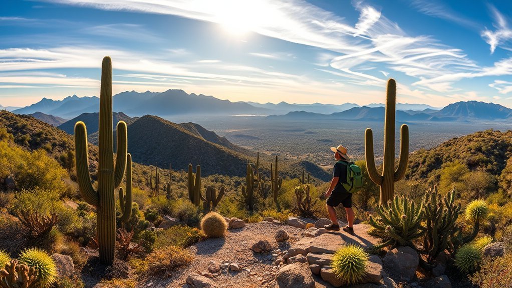 saguaro s diverse hiking experiences