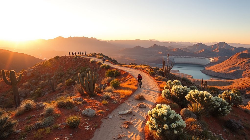 salt river desert hike