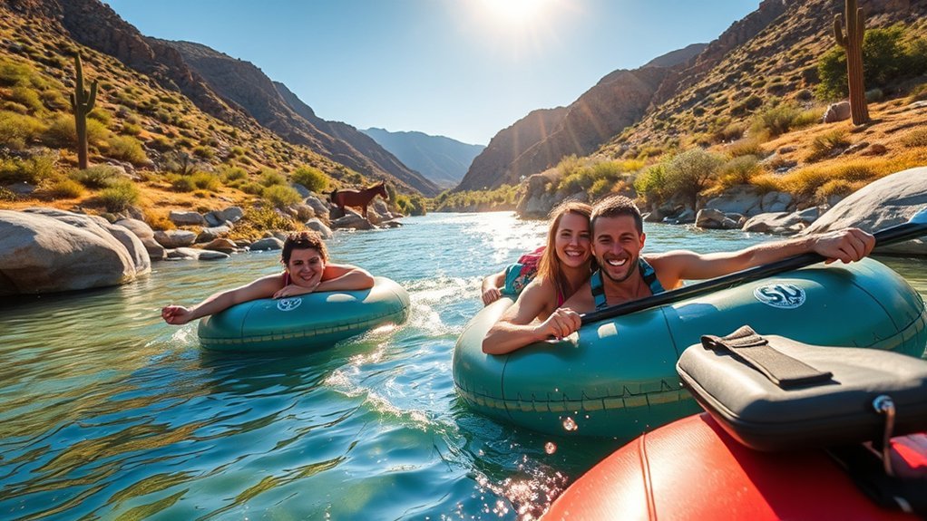 salt river tubing and rafting