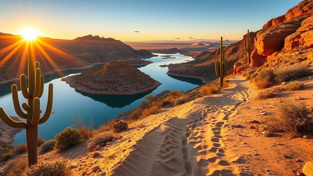 sandy lakeside easy loop