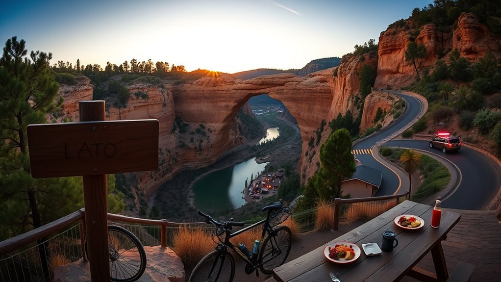 scenic adventures and accommodations