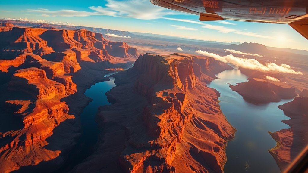 scenic aerial grand canyon flights
