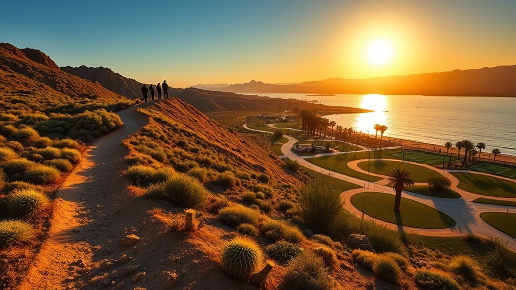 scenic desert trails family friendly