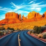 scenic drive through sedona