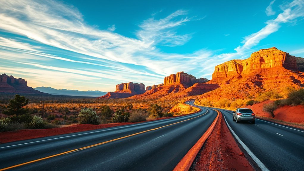 scenic drive to sedona