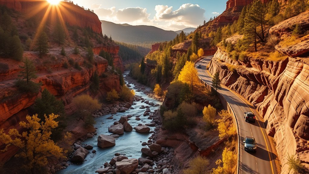 scenic drive visitor guide