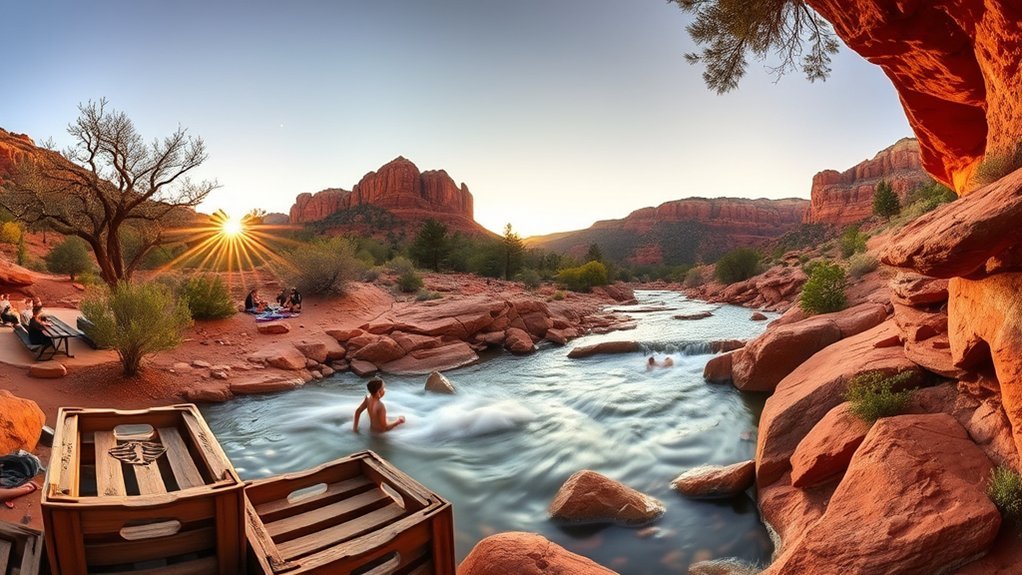 scenic drives and historic sites