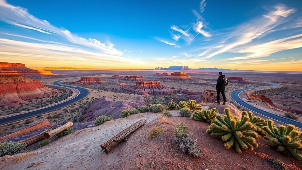 scenic drives and short walks