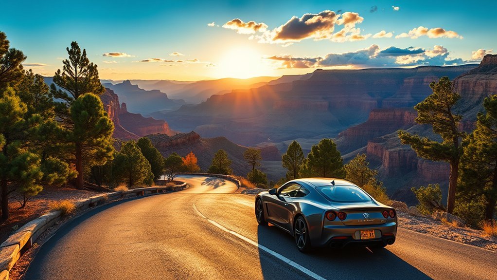 scenic drives and viewpoints