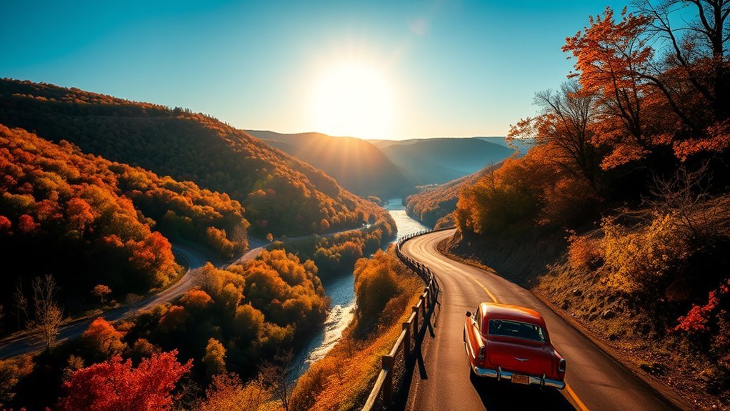 scenic drives in ozarks