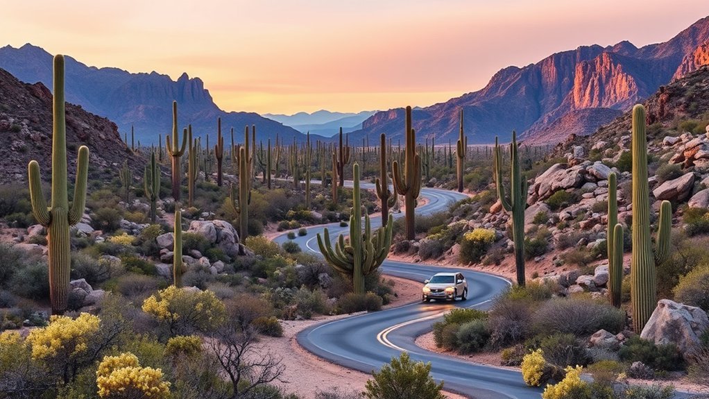 scenic drives with diversity