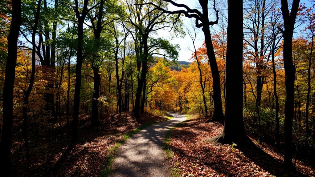 scenic family friendly hiking trail