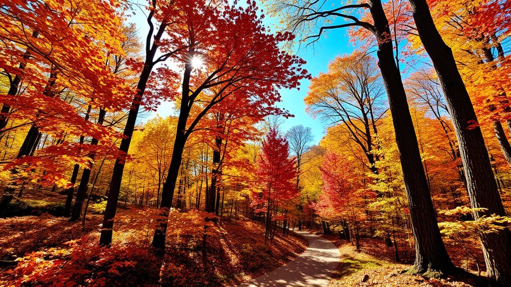 scenic family friendly hiking trail