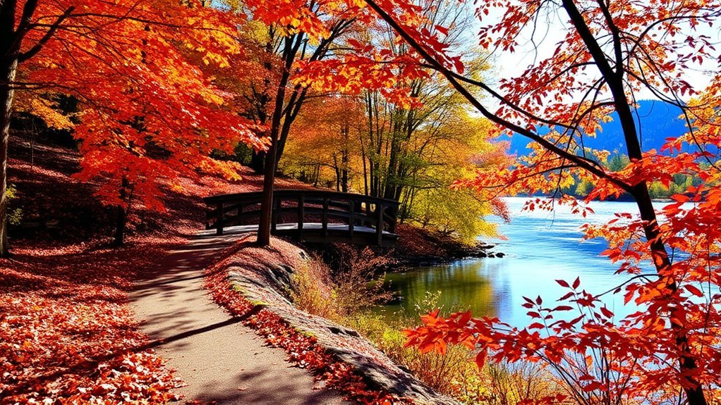 scenic family friendly nature trail