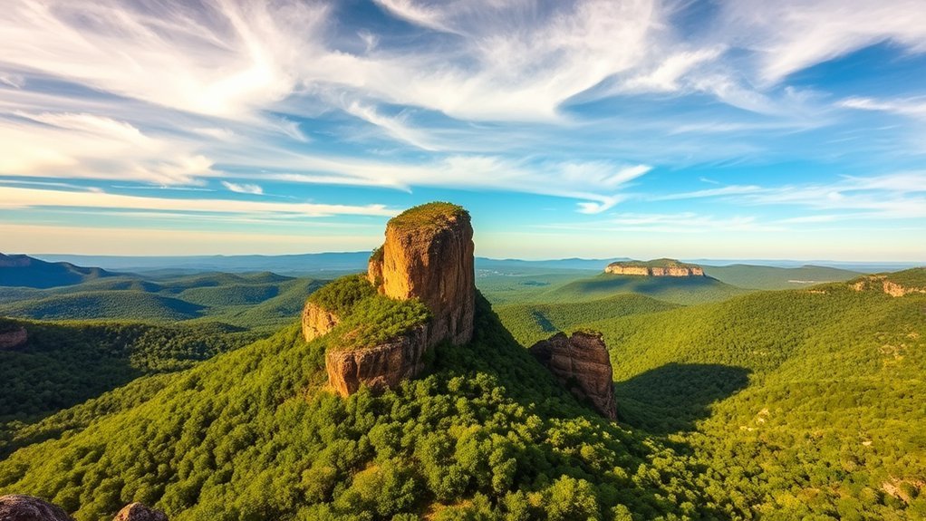 scenic hike stunning views