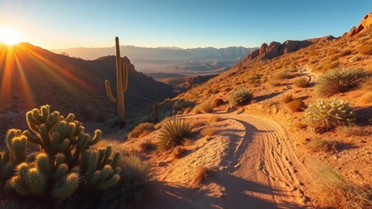 scenic hikes around bisbee