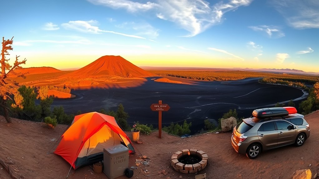 scenic loop camping exploration
