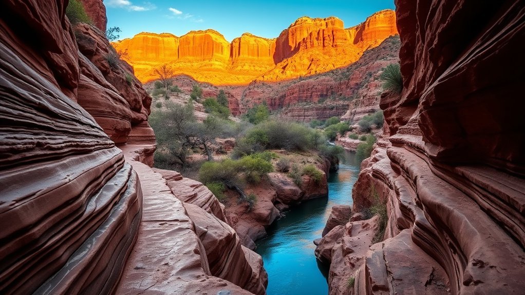 scenic overlooks and hiking