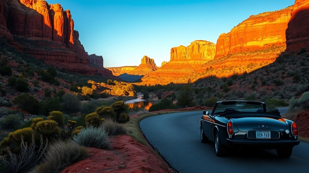 scenic sedona red rock drives