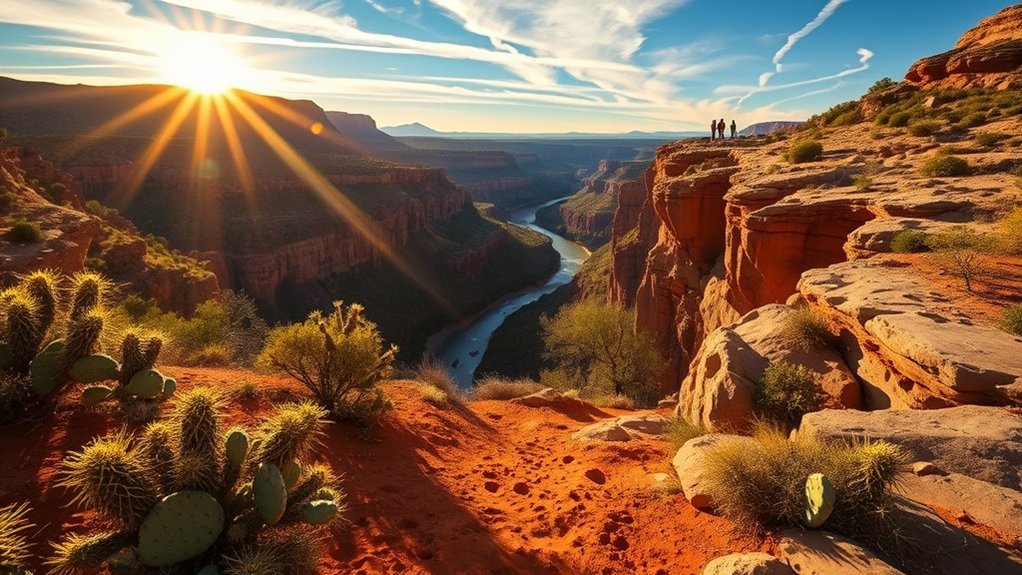 scenic short hike overlooks