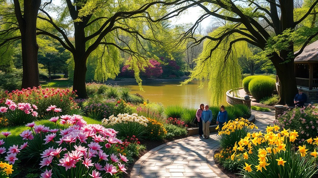 scenic trails and picnics