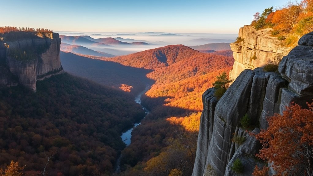 scenic trails and vistas