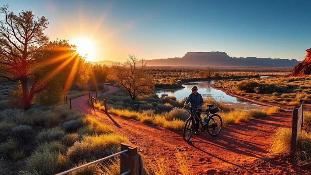 scenic trails and wildlife