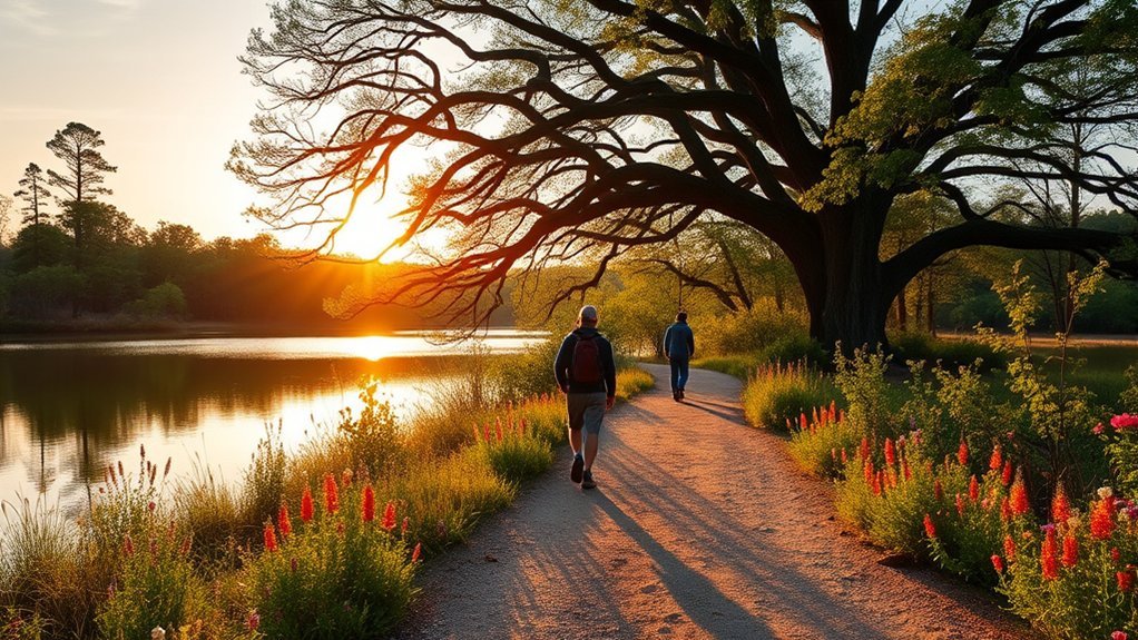 scenic trails and wildlife