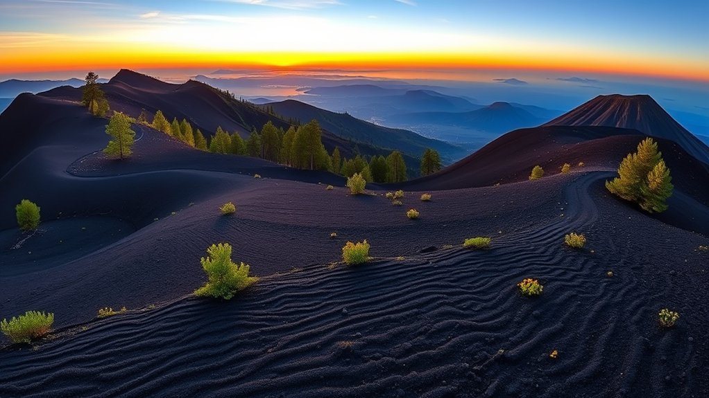 scenic trails at volcano