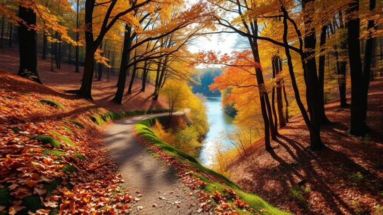 scenic trails in rogers