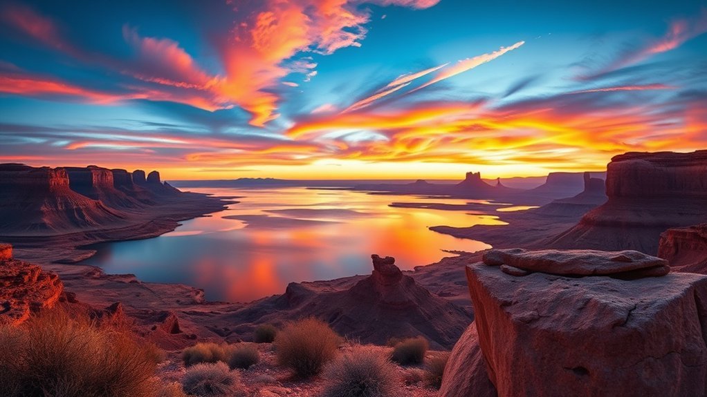 scout rim photograph sunset