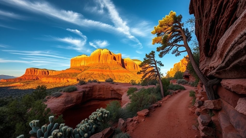 sculpted sandstone canyon serenity