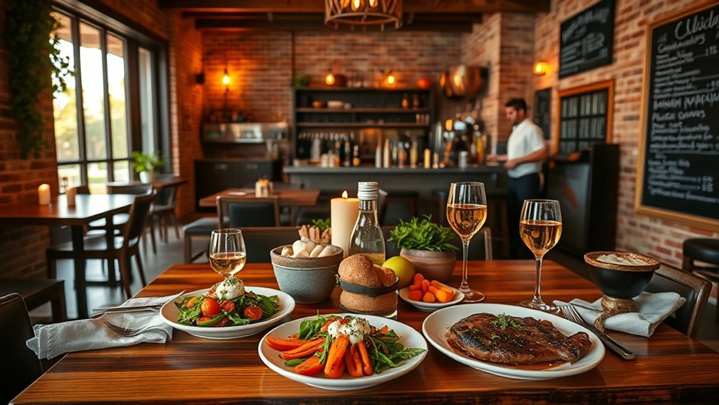 seasonal arizona farm to table cuisine