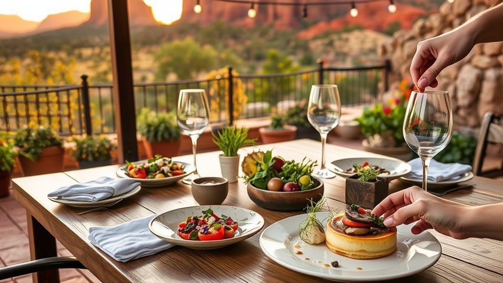 seasonal sedona farm to table